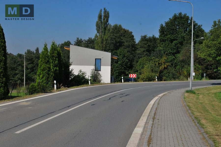 ConstructionRodinný dům Ostrava Polanka - visualisation34