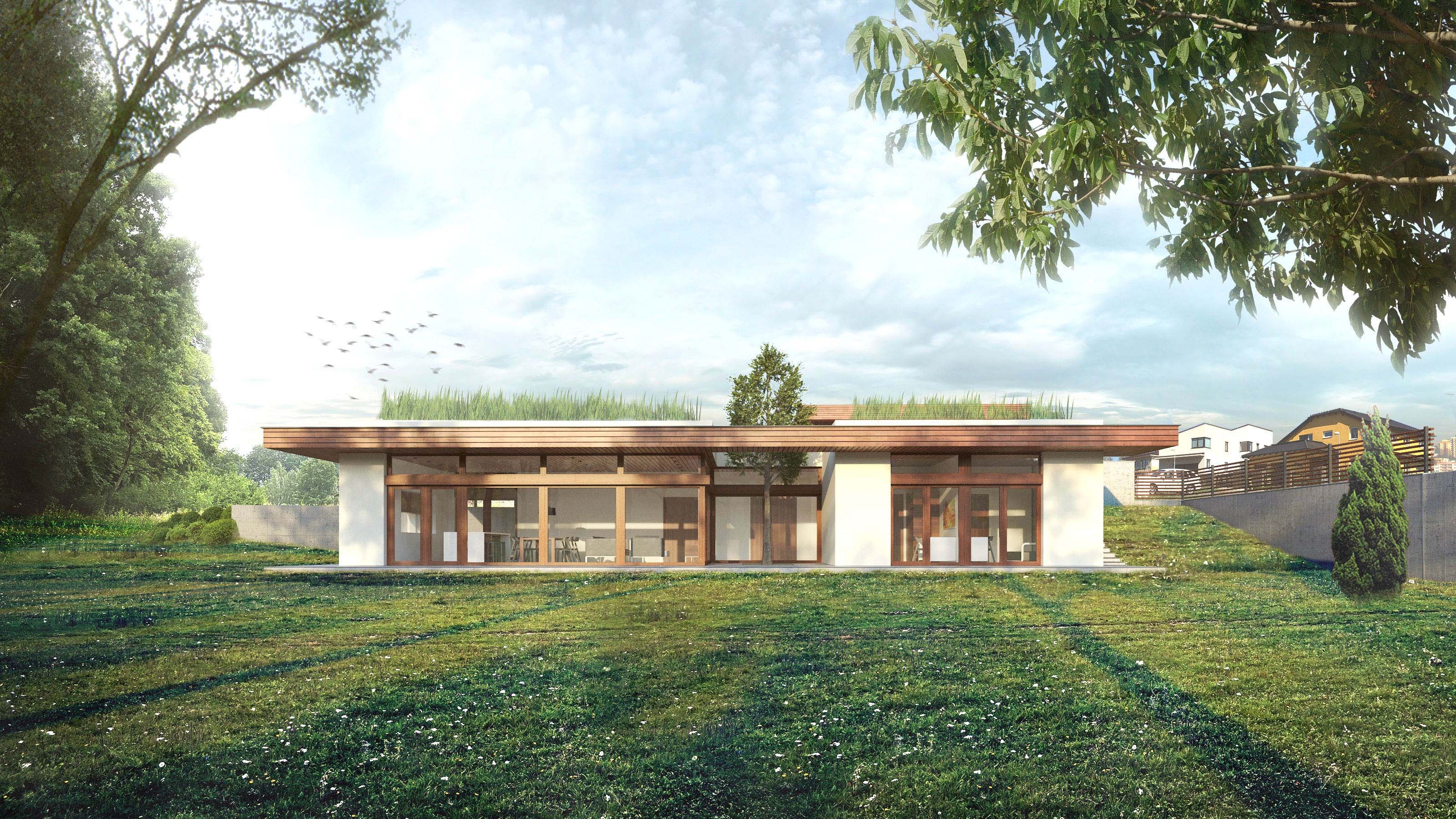 We are architectural atelier. Architects, engineers, graphic designers, structural engineers, technologists, and construction supervisors operating throughout Czech Republic.