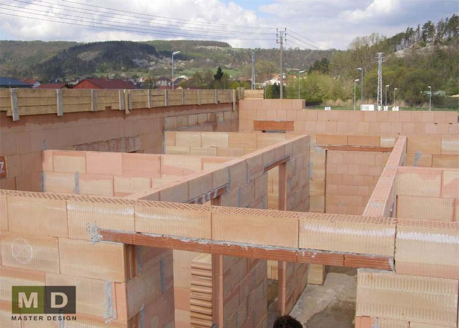 ConstructionRodinný dům Králův Dvůr - visualisation6 ConstructionRodinný dům Králův Dvůr - visualisation6