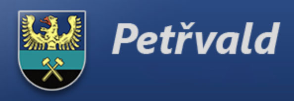 MĚSTO PETŘVALD - logo