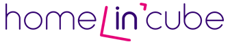 Home in cube - logo