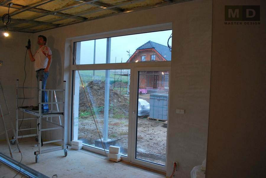 ConstructionRodinný dům Králův Dvůr - visualisation18
