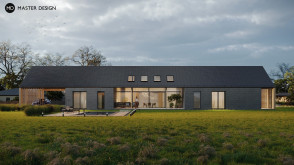 Country House with Stone Cladding - Sedlnice - main visualisation
