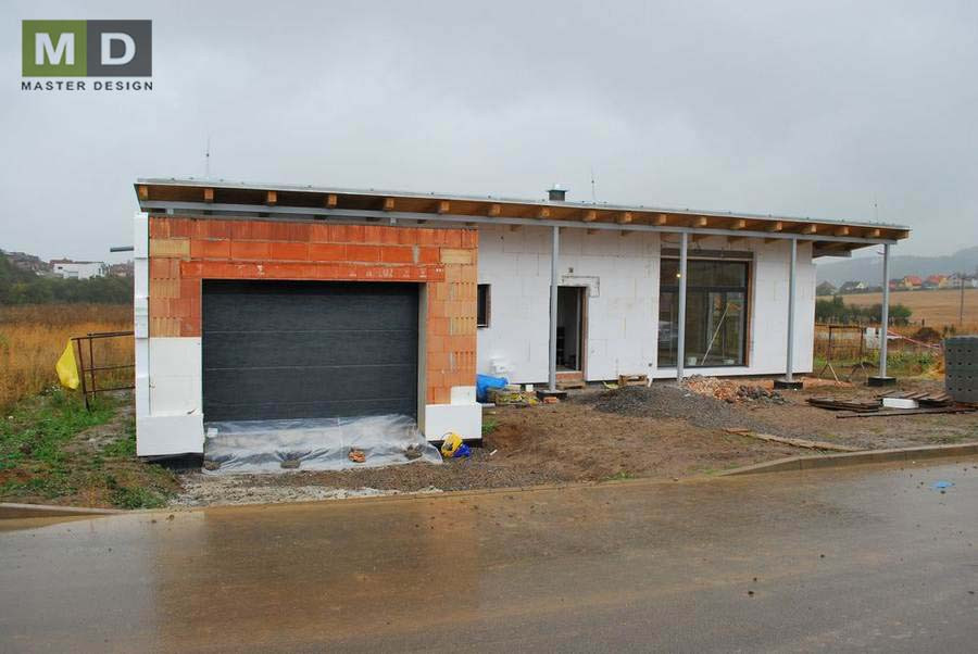 ConstructionRodinný dům Králův Dvůr - visualisation24