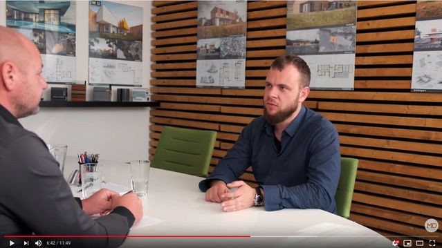 VIDEO: Fáze projektu rodinného domu - preview