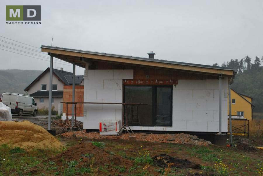 ConstructionRodinný dům Králův Dvůr - visualisation27