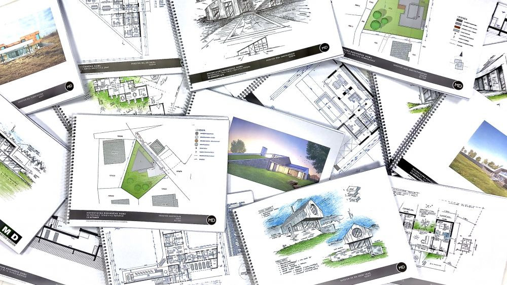 Studie stavby z pohledu architekta - preview