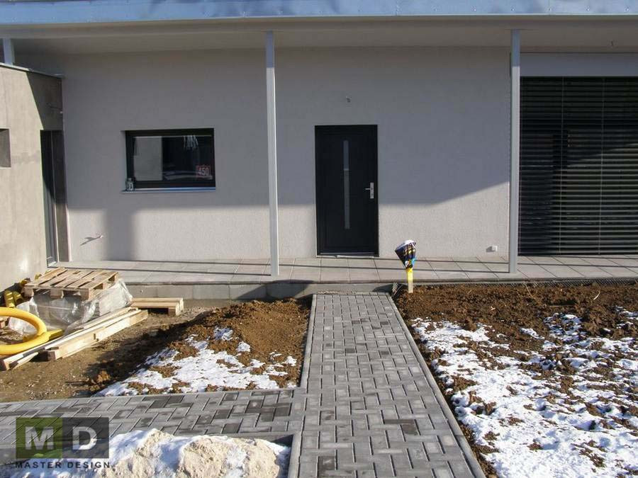 ConstructionRodinný dům Králův Dvůr - visualisation34