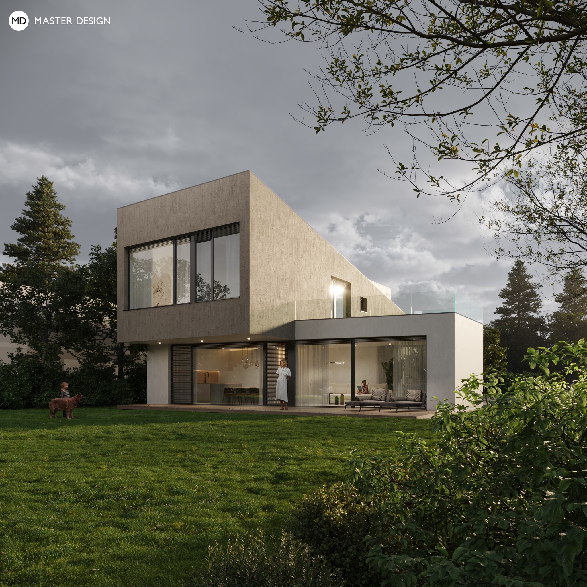 We are architectural atelier. Architects, engineers, graphic designers, structural engineers, technologists, and construction supervisors operating throughout Czech Republic.