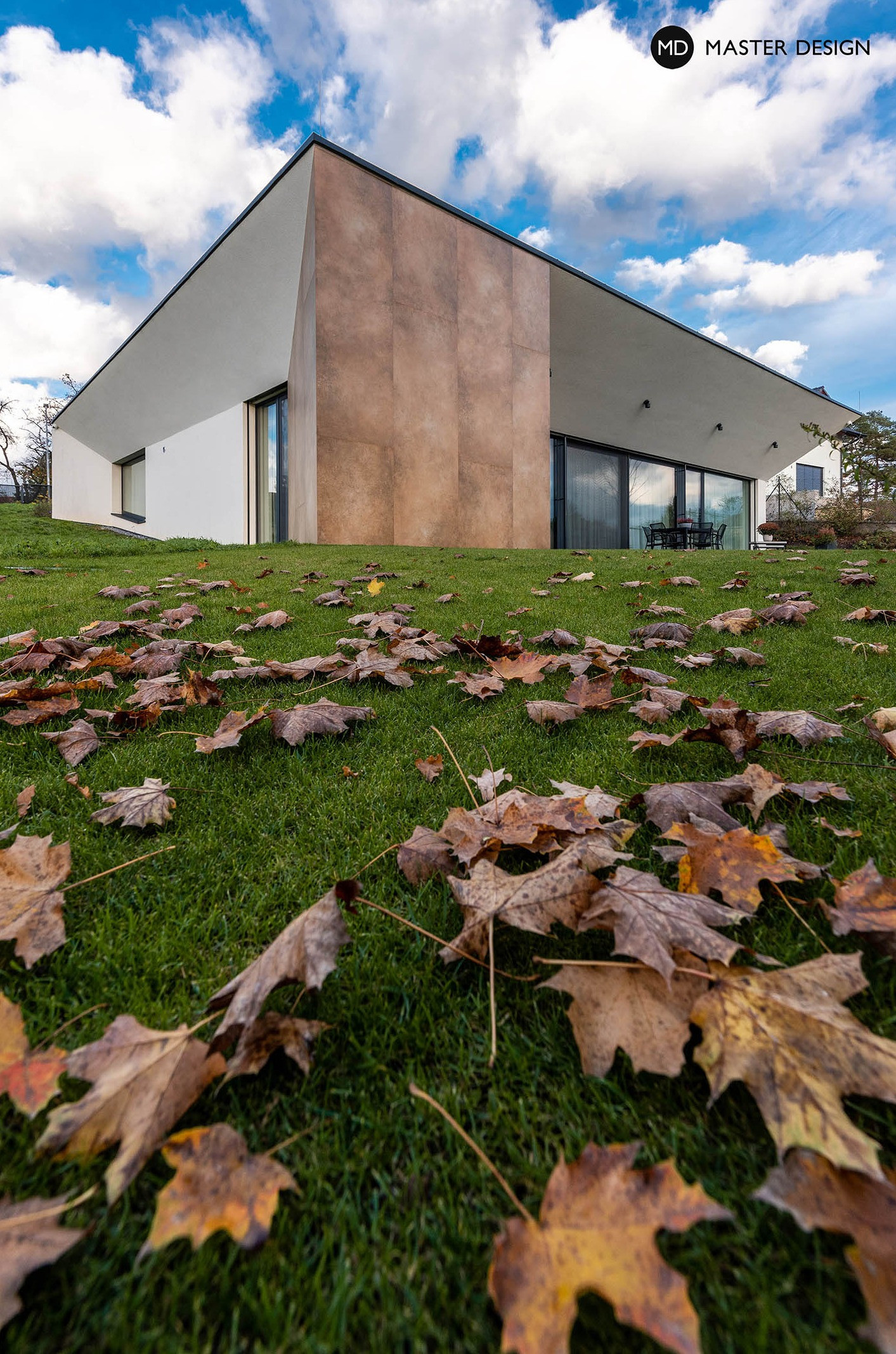 Bungalow in the Slope with Green Roof and Distinctive Parking Space CoverPraha Benice - visualisation7