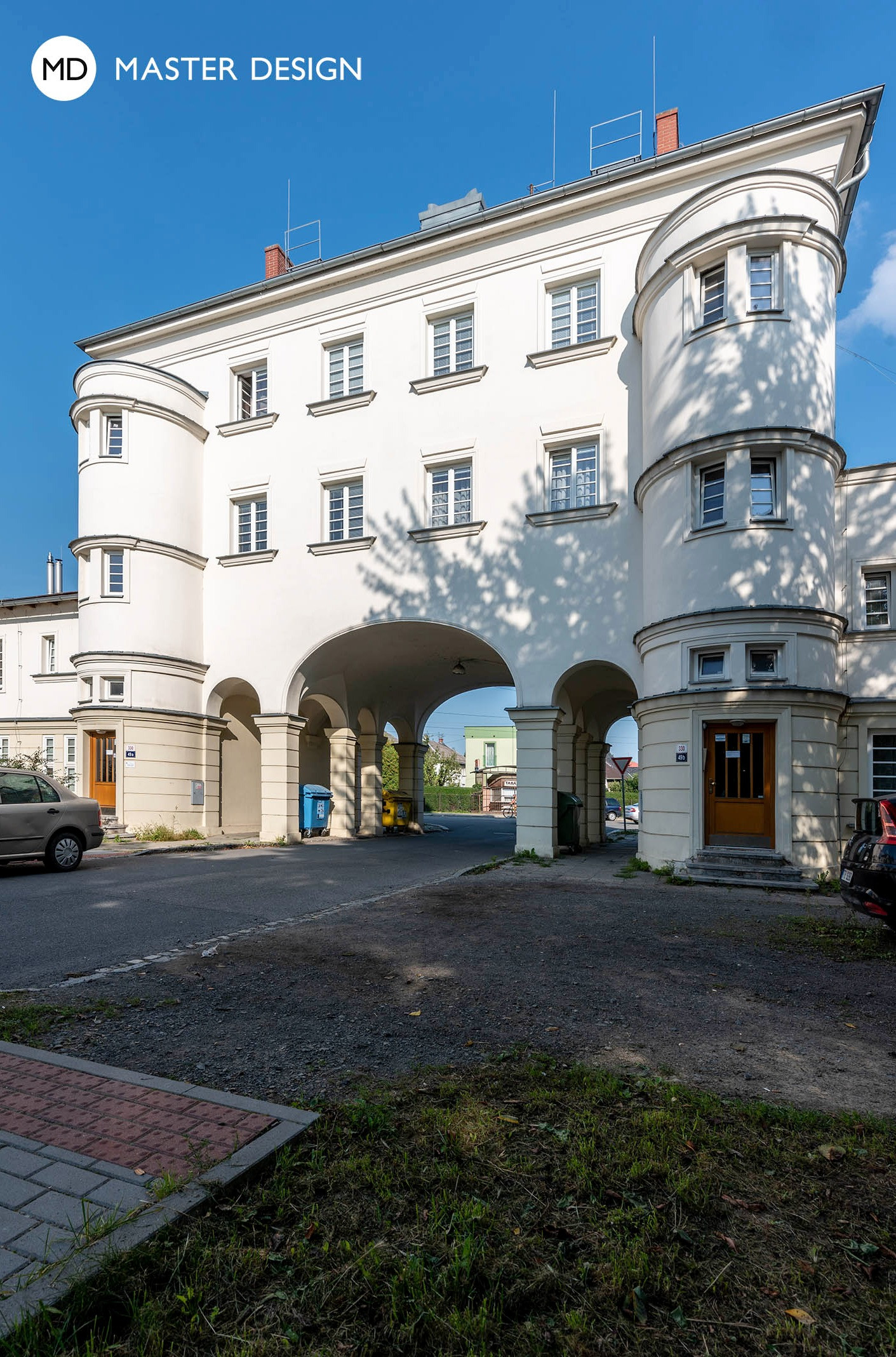 Rekonstrukce historických bytových domů Jubilejní kolonie - Ostrava - vizualizace 5