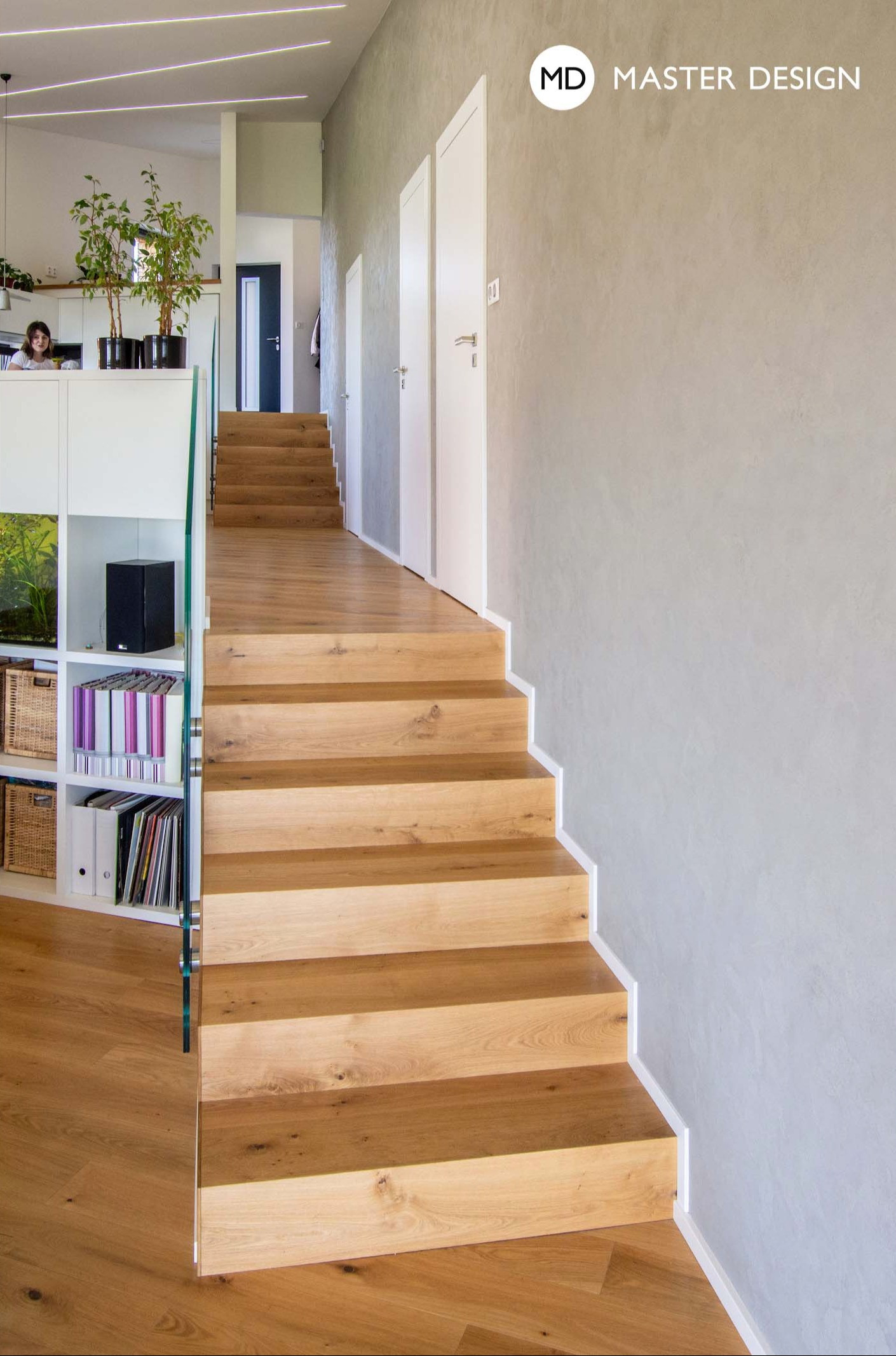 Modern bungalow in the slope with terrace having solid roof for young familyOdolená Voda - visualisation20