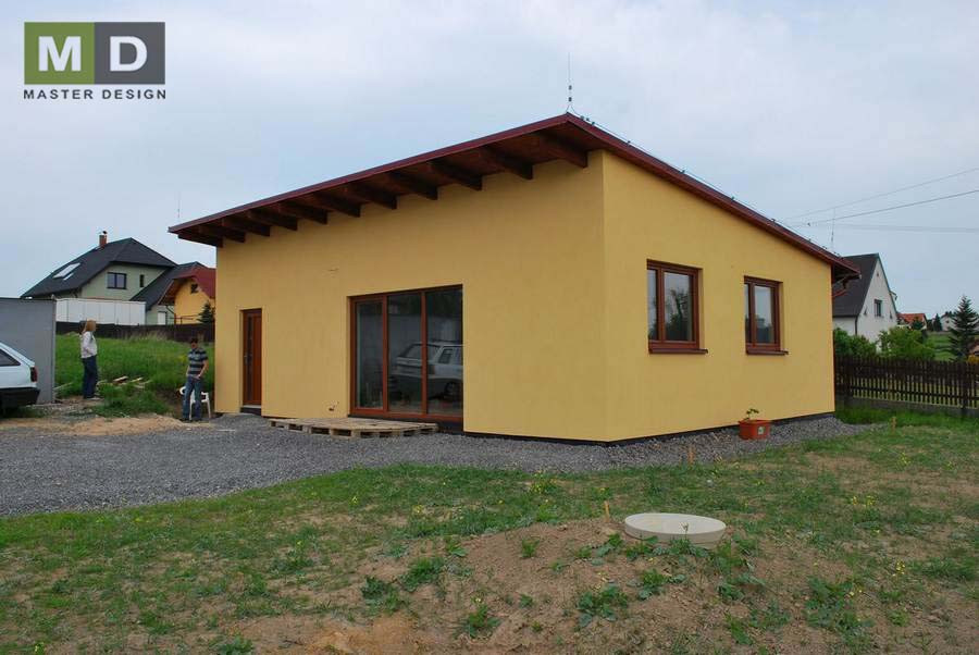 Construction - Family house Markvartovice - main visualisation