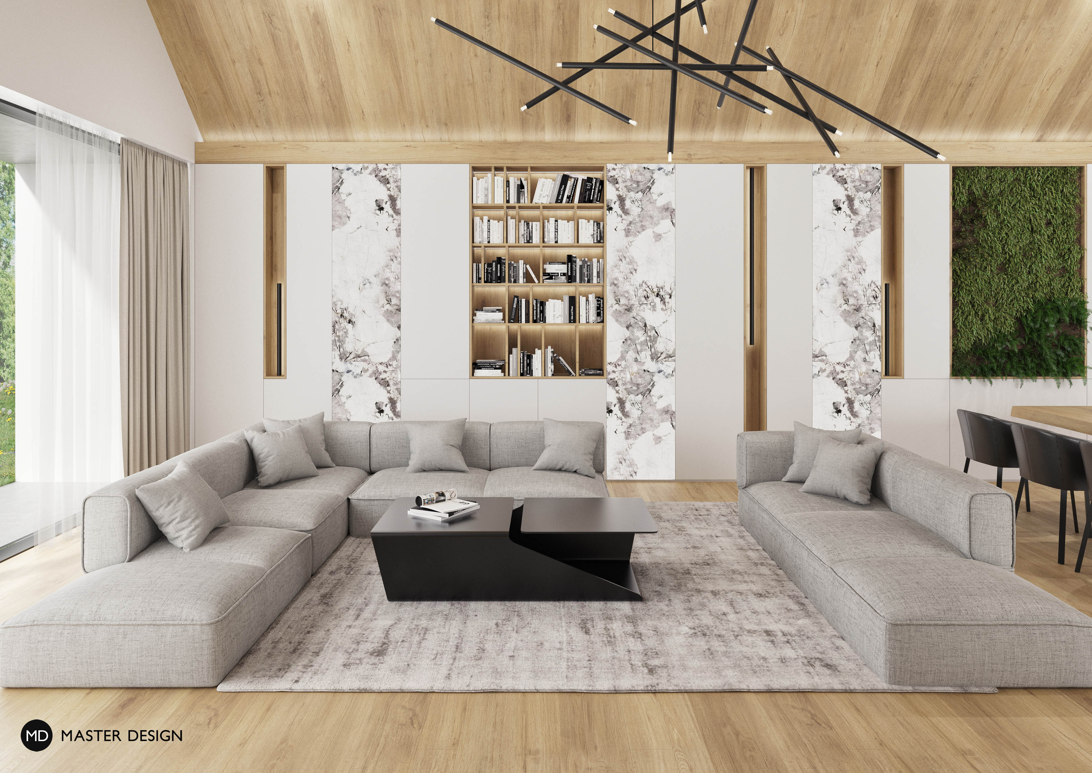 Luxury villa interior - Libčice nad Vltavou - preview