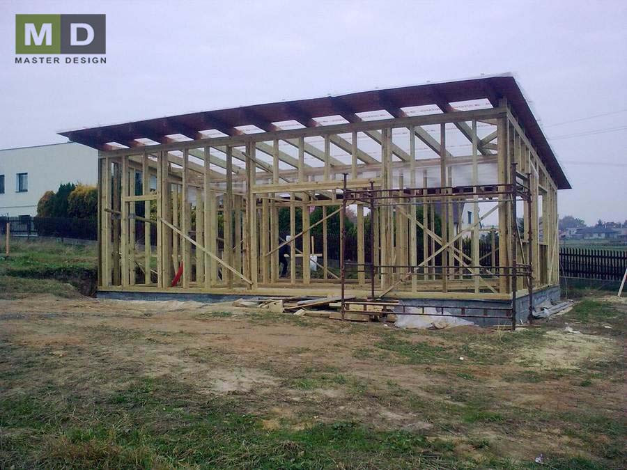 ConstructionFamily house Markvartovice - visualisation2 ConstructionFamily house Markvartovice - visualisation2