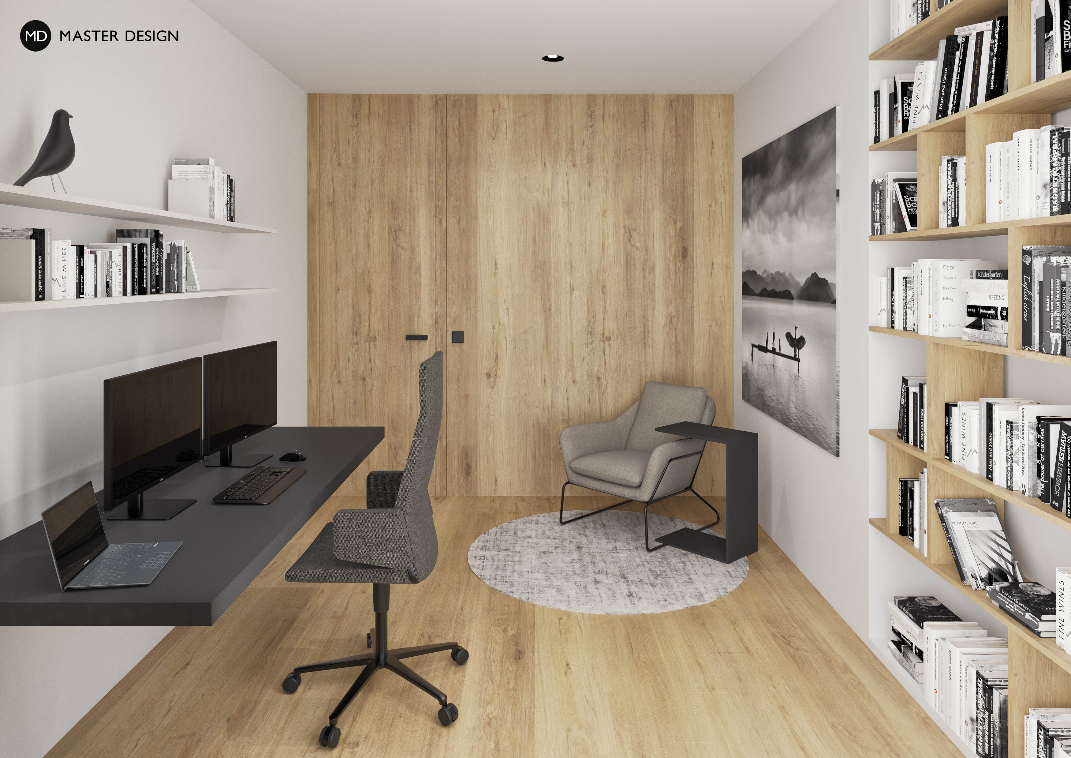 Luxury villa interiorLibčice nad Vltavou - visualisation16