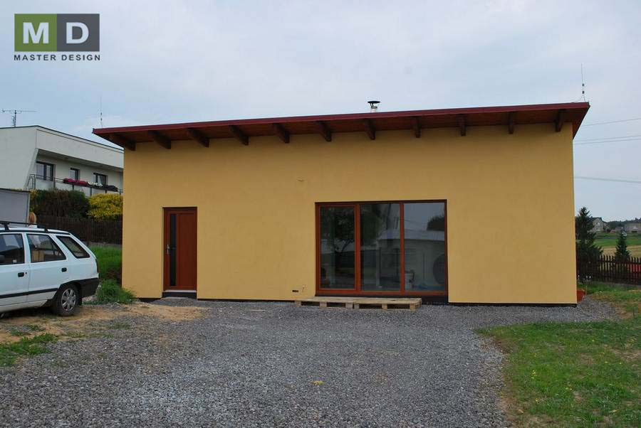 ConstructionFamily house Markvartovice - visualisation8