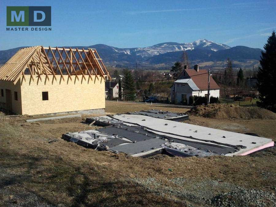 VýstavbaRodinný dům Frýdlant nad Ostravicí - vizualizace2 VýstavbaRodinný dům Frýdlant nad Ostravicí - vizualizace2