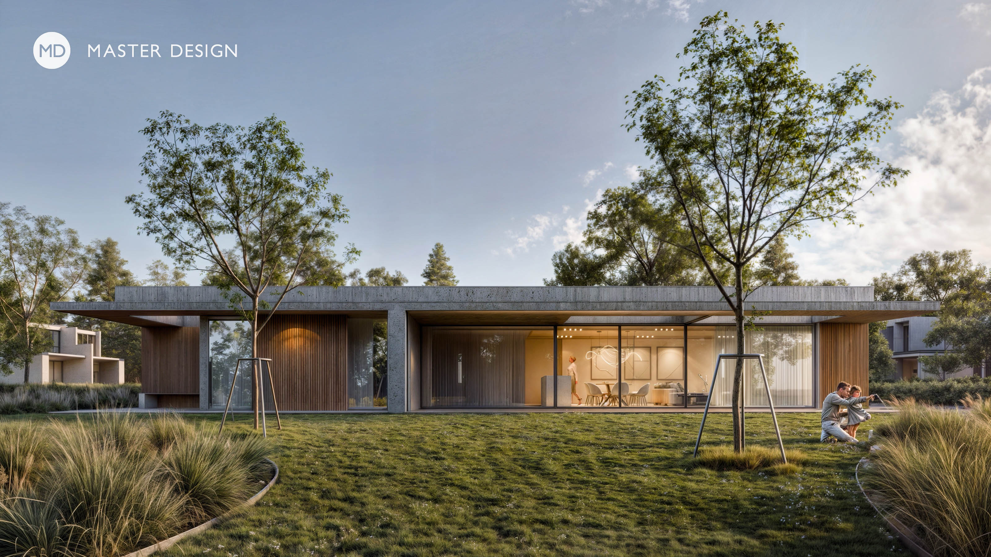 Concrete bungalow - Ostrava Plesná - preview