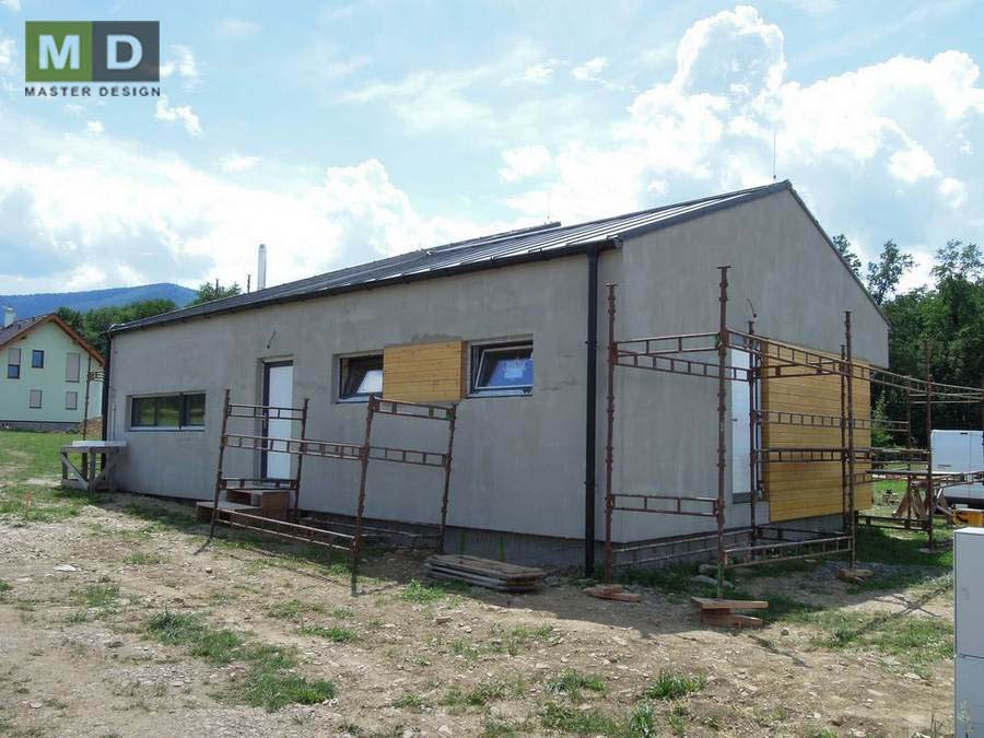 VýstavbaRodinný dům Trojanovice - vizualizace2