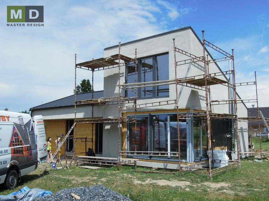 VýstavbaRodinný dům Trojanovice - vizualizace6
