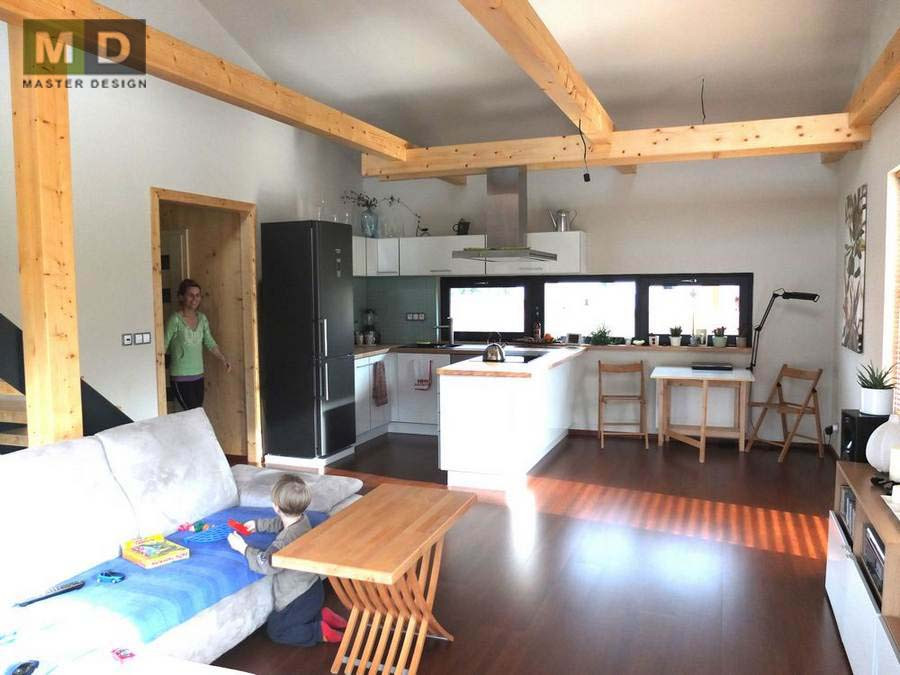 VýstavbaRodinný dům Trojanovice - vizualizace14