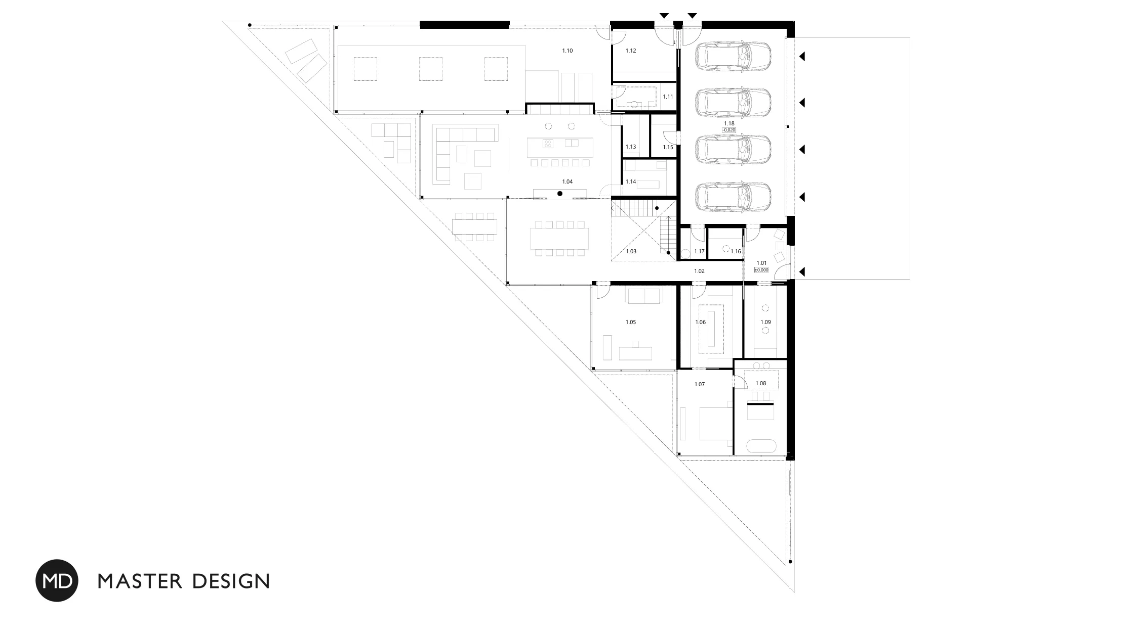 Family houseZruč-Senec - visualisation5