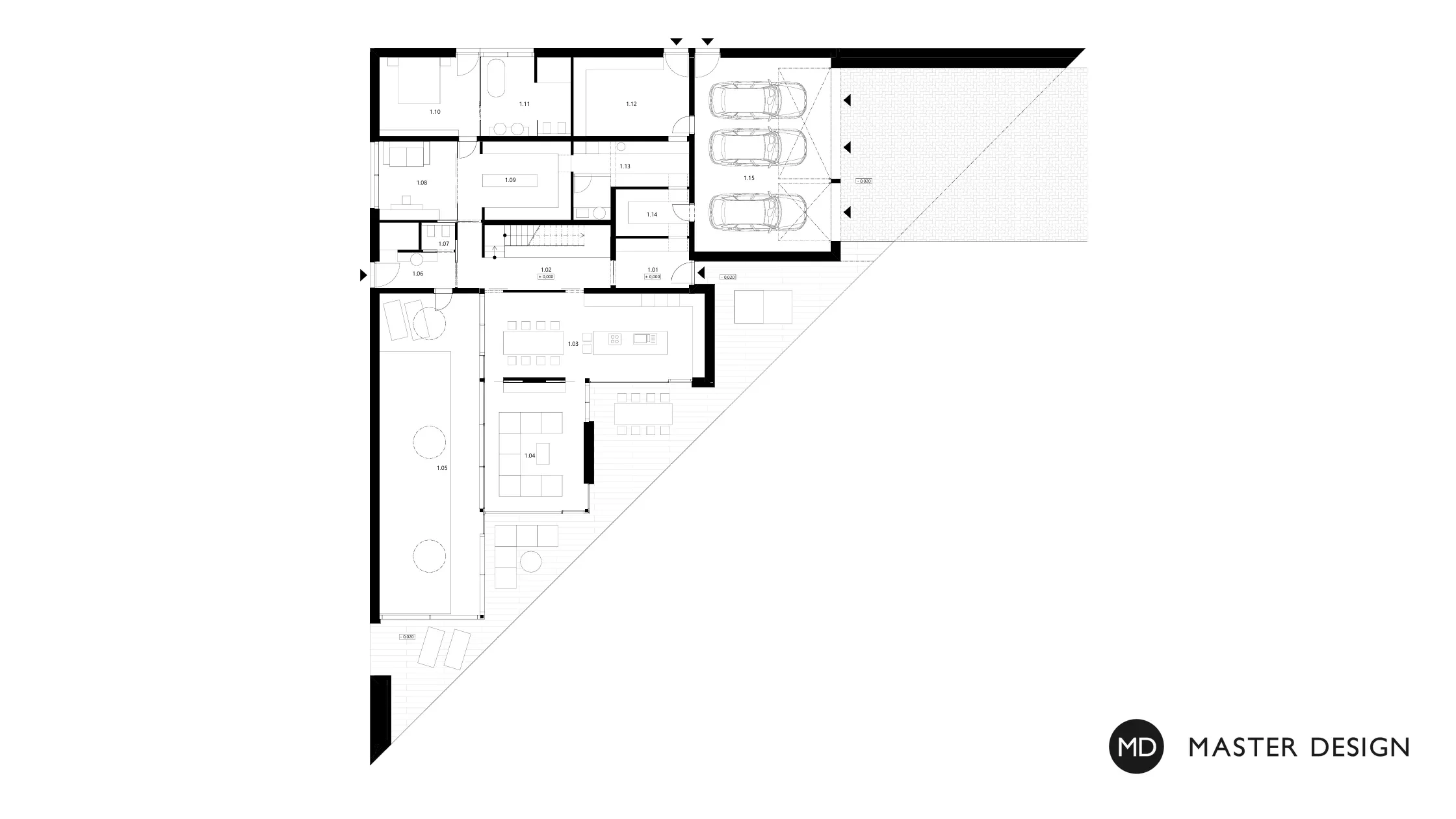 Family houseZruč-Senec - visualisation5