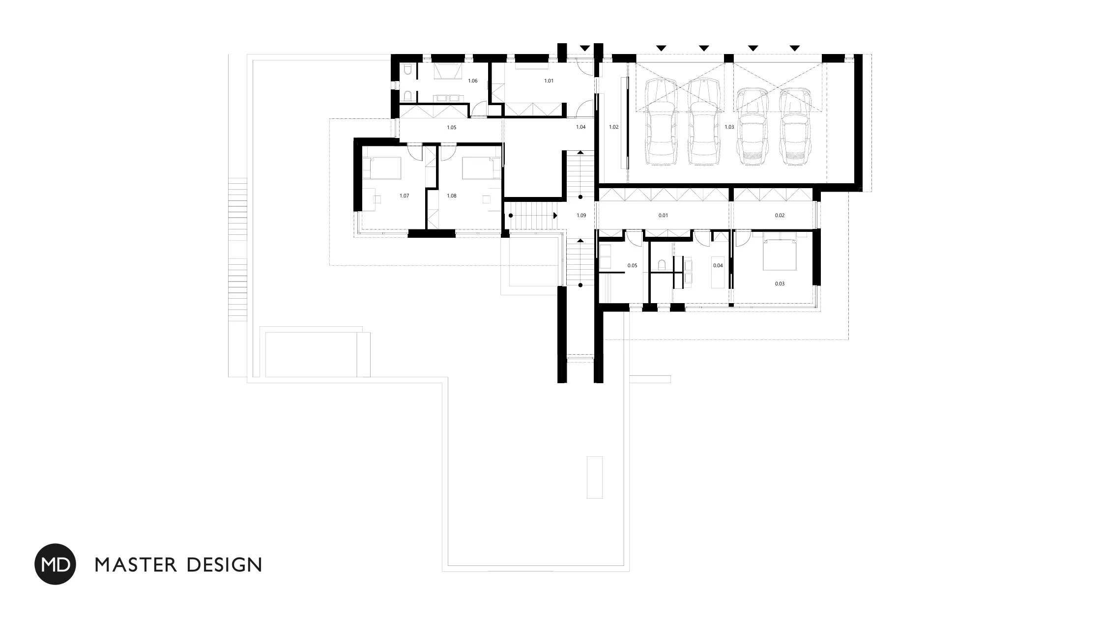 Family HouseBrno - visualisation6 Family HouseBrno - visualisation6