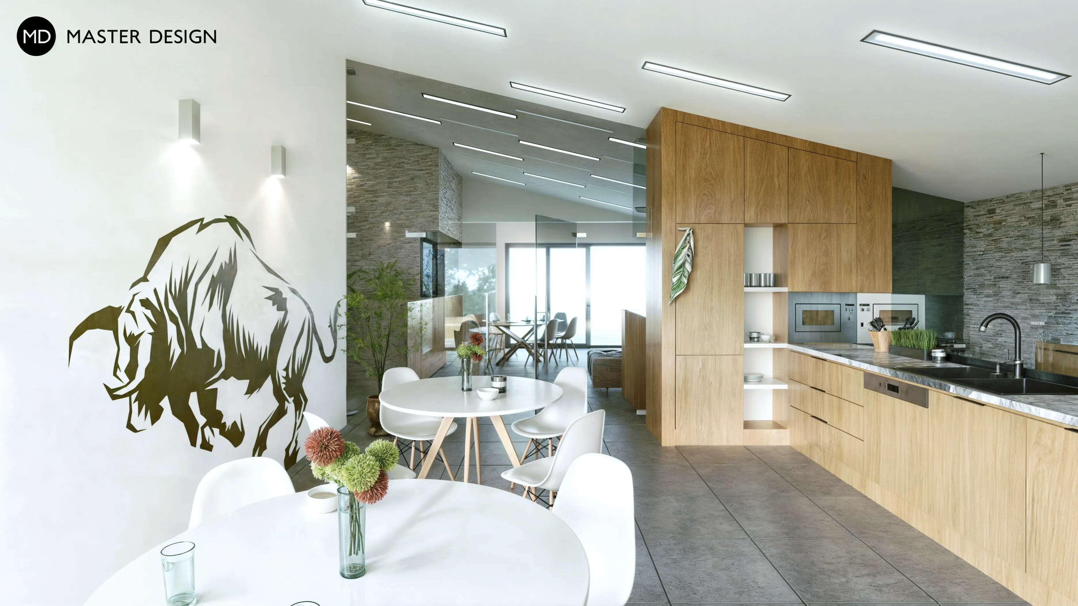 Office building interior - Olešná - preview