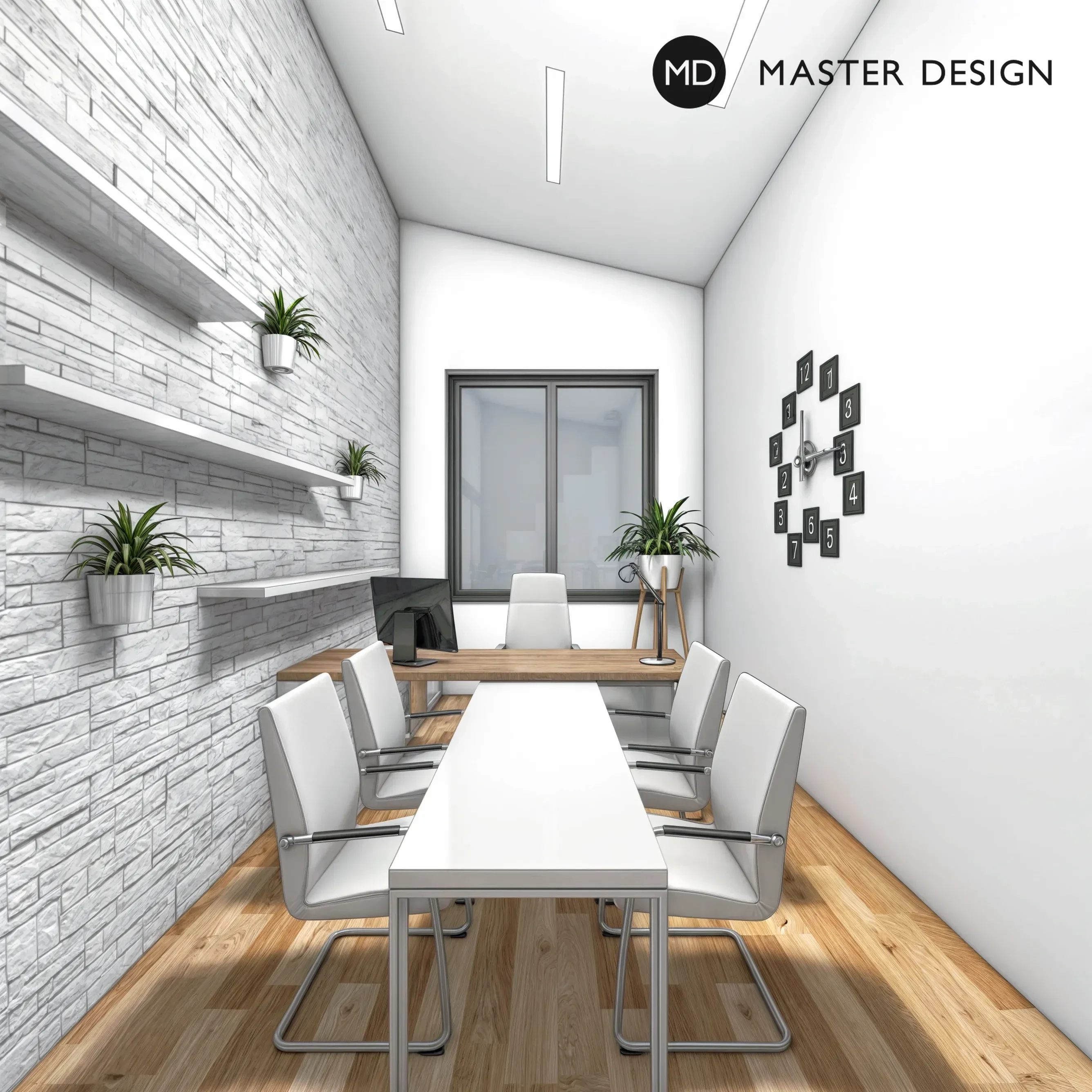 Office building interiorOlešná - visualisation6