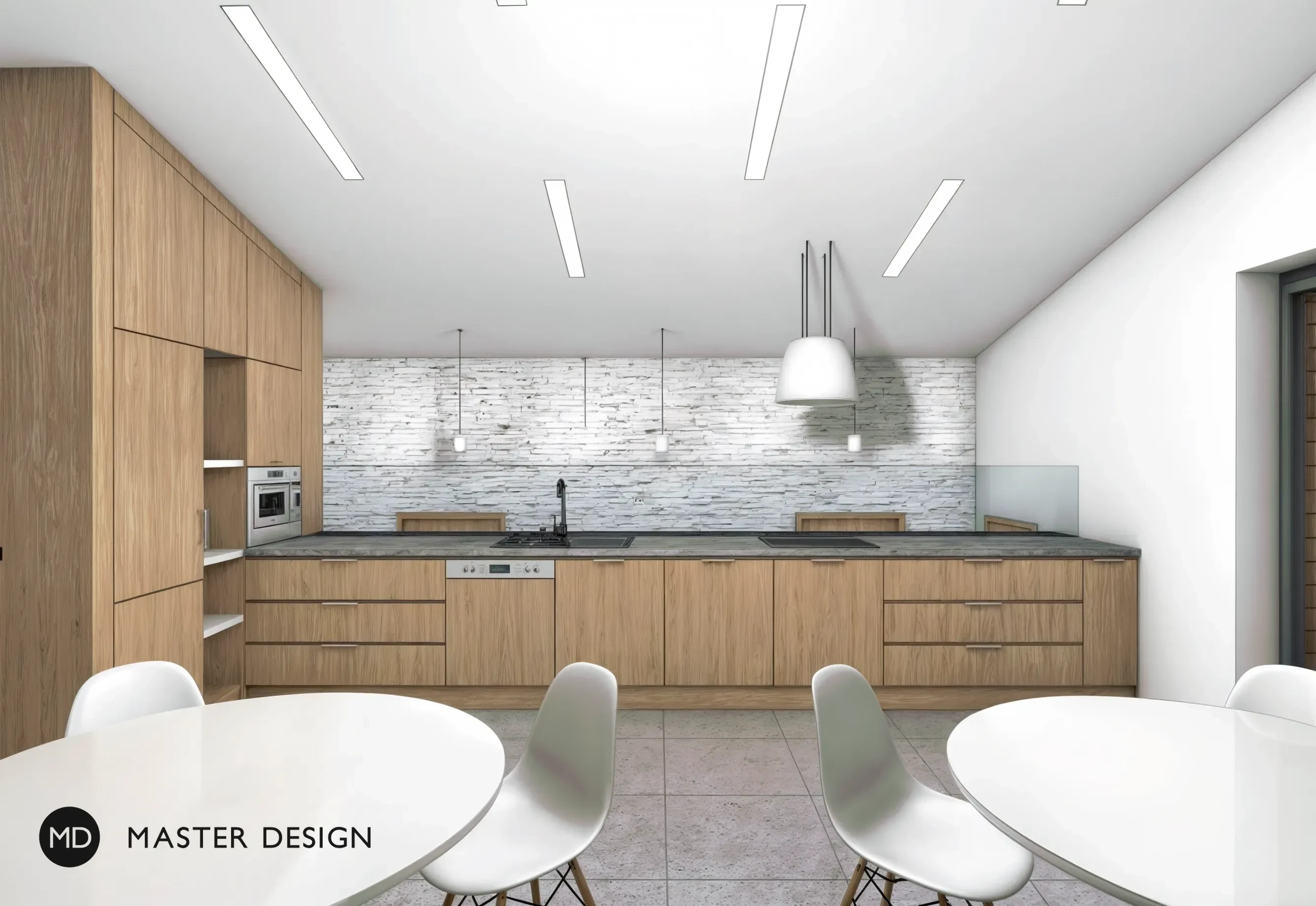 Office building interiorOlešná - visualisation14