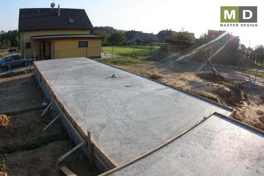 ConstructionRodinný dům Vřesina - visualisation2