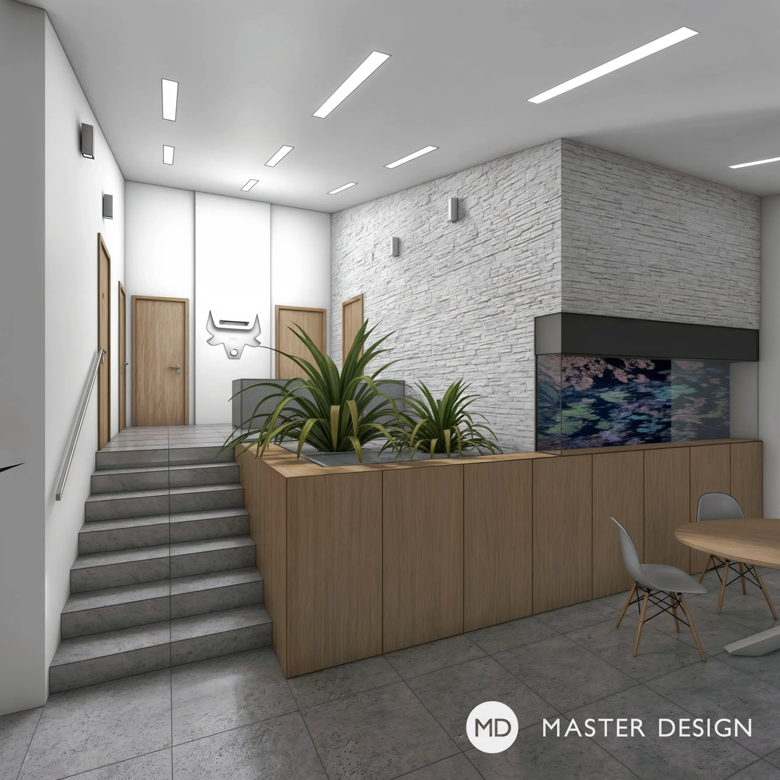 Office building interiorOlešná - visualisation18
