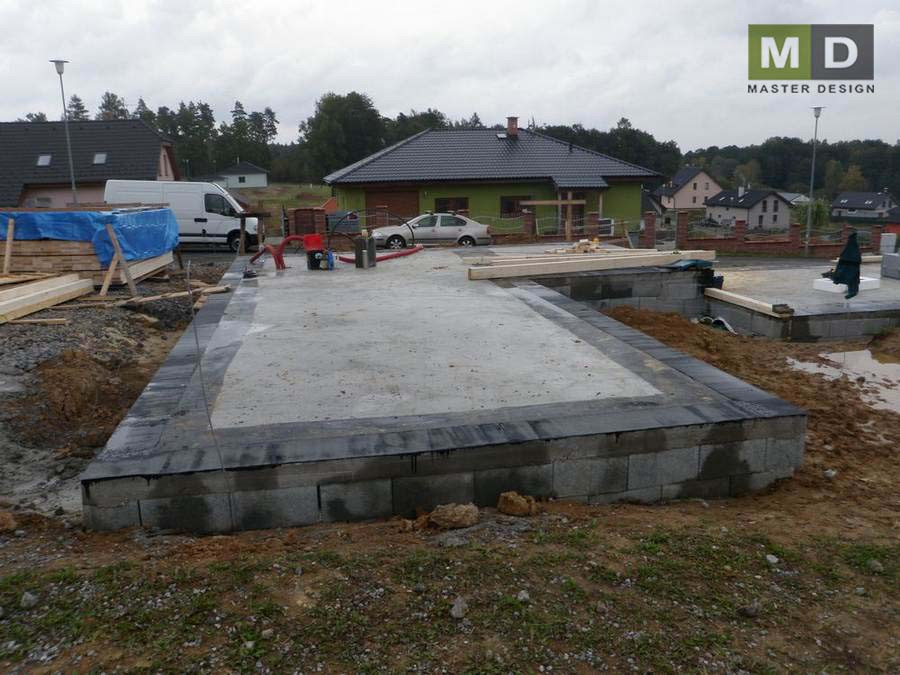 ConstructionRodinný dům Vřesina - visualisation4