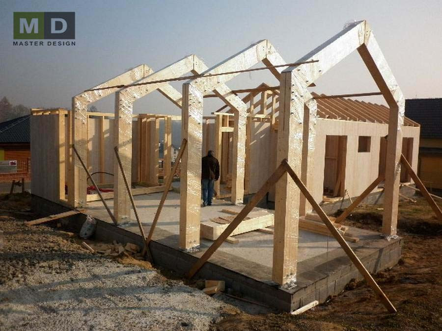 ConstructionRodinný dům Vřesina - visualisation5