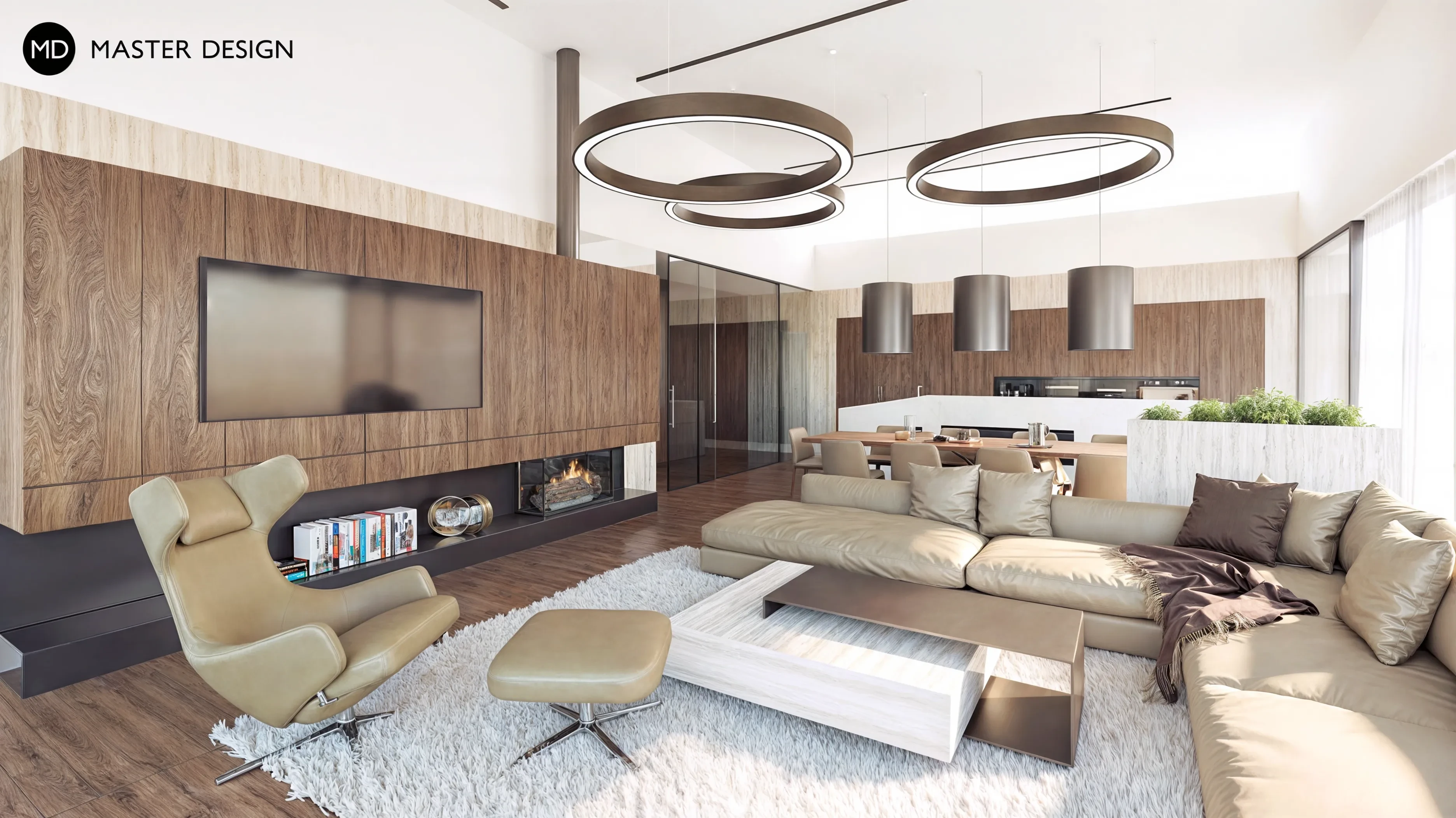 Family house interior - Šternberk - preview