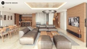 Family house interior - Jaroměř - main visualisation