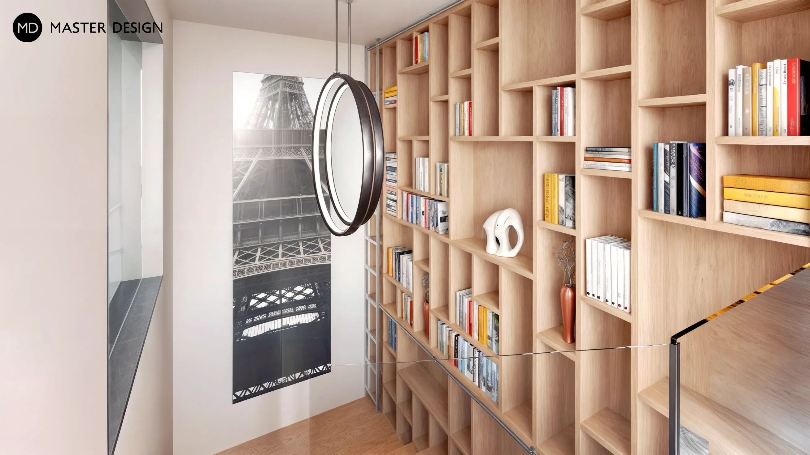 Family house interiorJaroměř - visualisation3