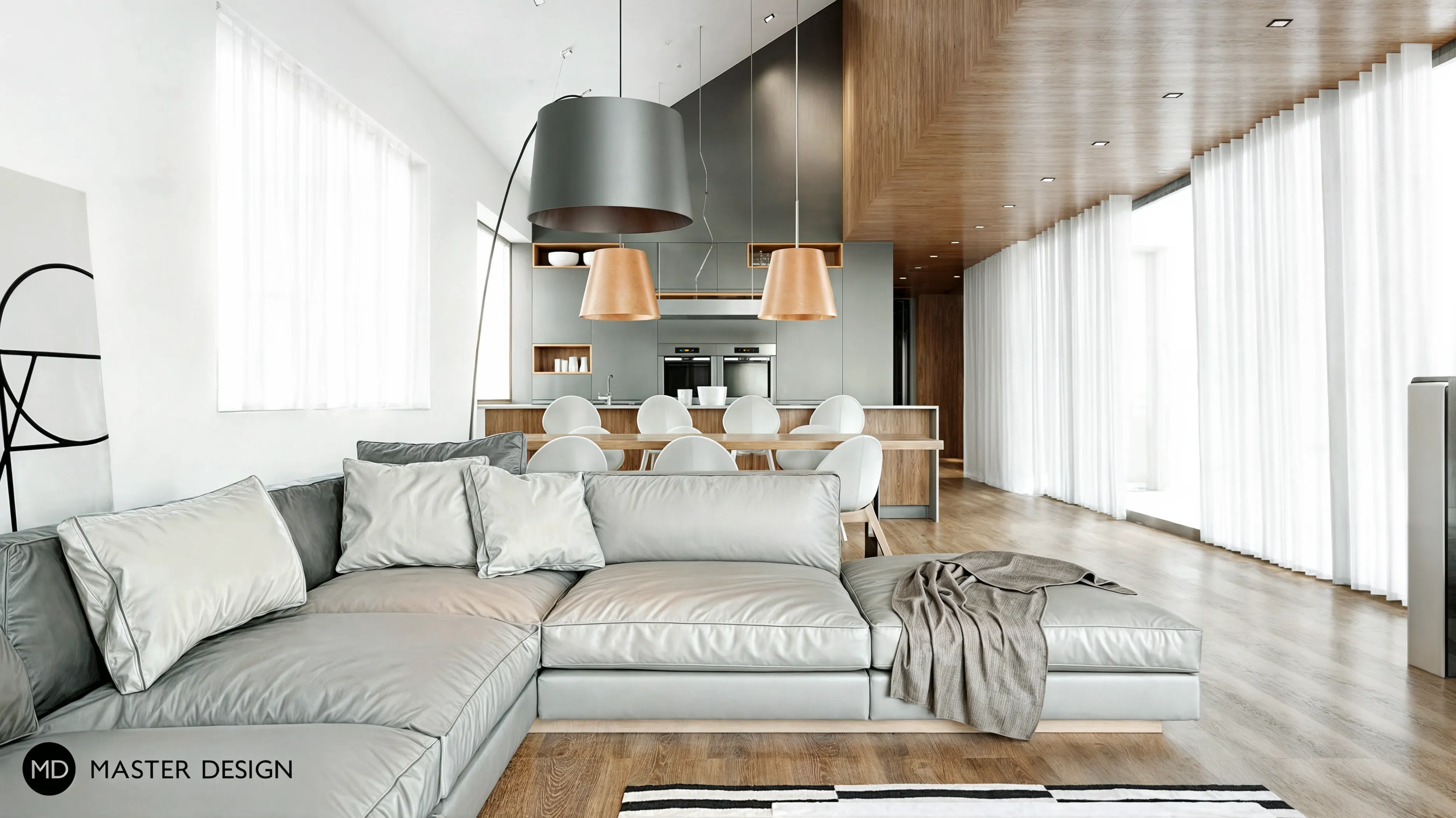 Family house interior - Doksy u Kladna - preview
