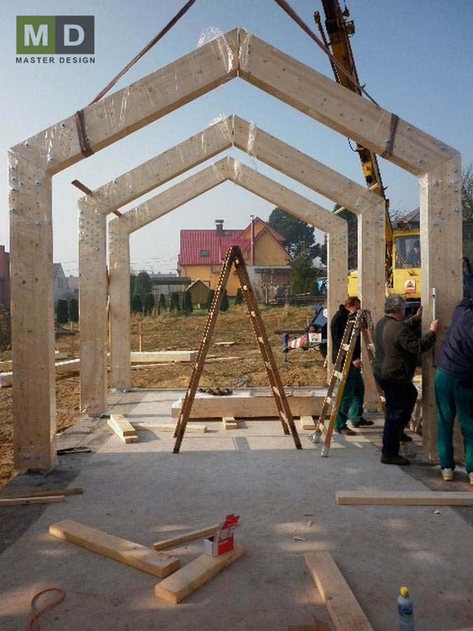 ConstructionRodinný dům Vřesina - visualisation7