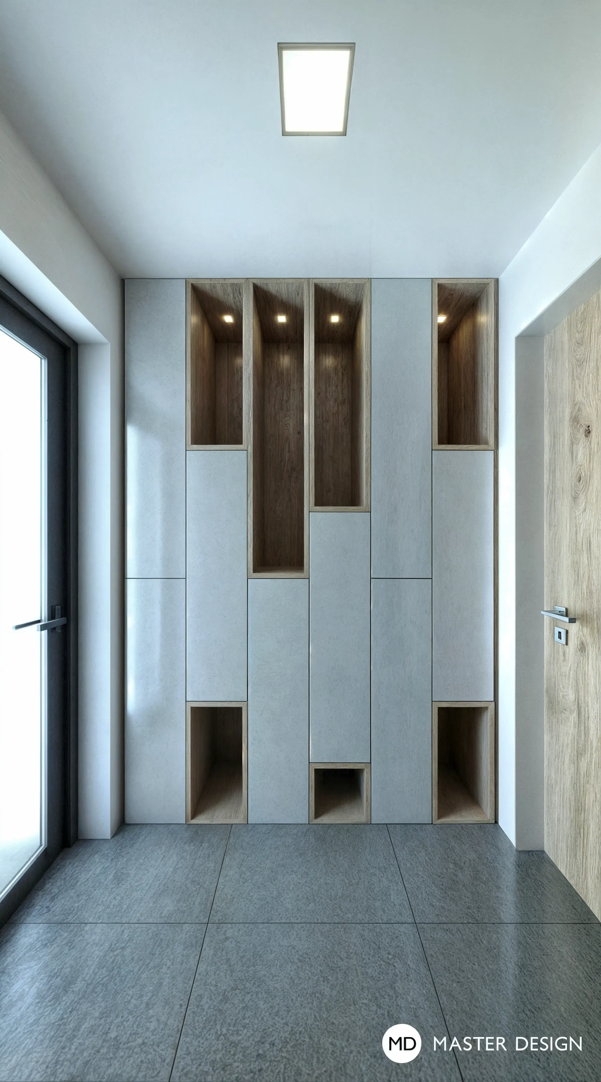 Interiors of wellness centerZnojmo - visualisation7 Interiors of wellness centerZnojmo - visualisation7