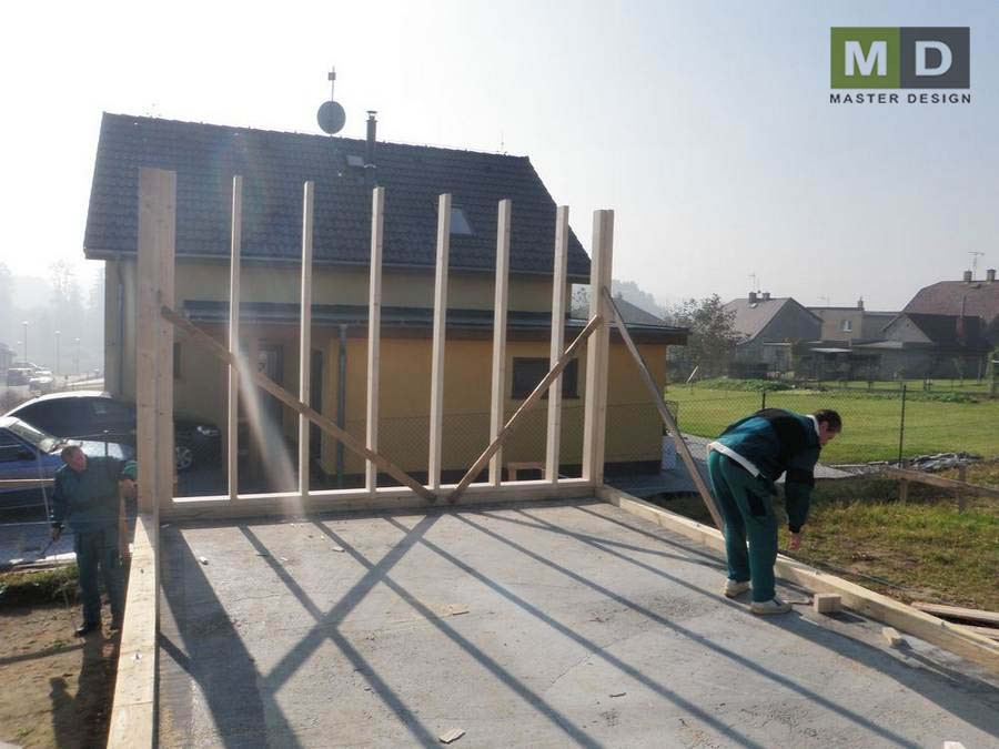 ConstructionRodinný dům Vřesina - visualisation9