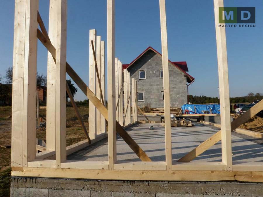 ConstructionRodinný dům Vřesina - visualisation10