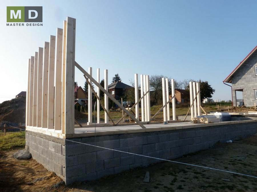 ConstructionRodinný dům Vřesina - visualisation11