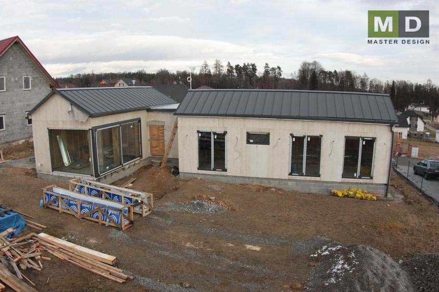 ConstructionRodinný dům Vřesina - visualisation12