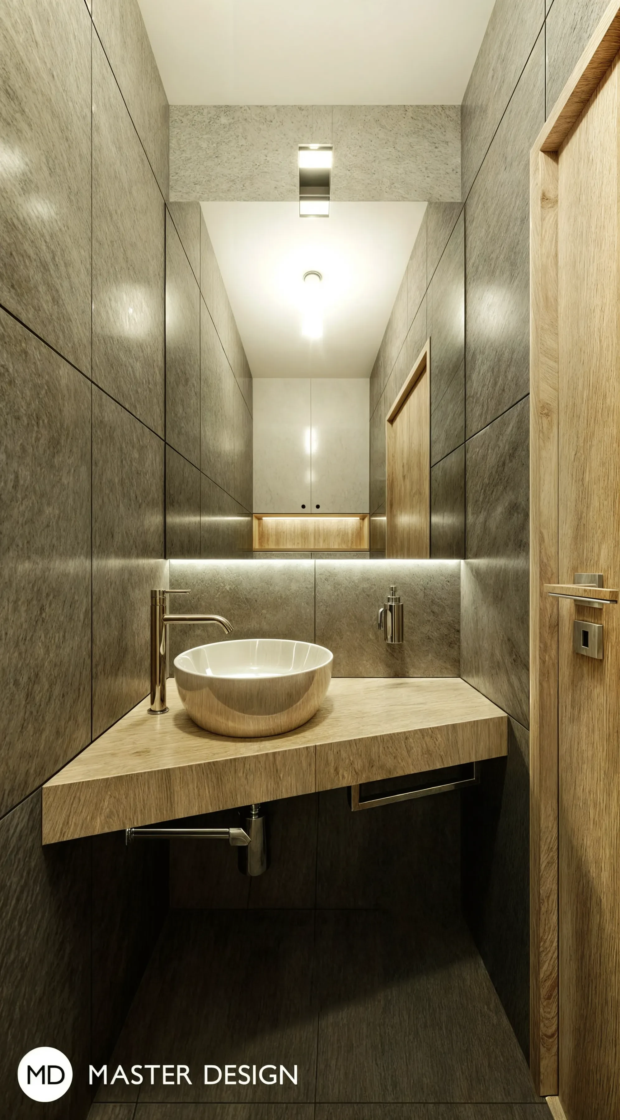 Interiors with wooden walls for pension inPredlitz - visualisation14 Interiors with wooden walls for pension inPredlitz - visualisation14