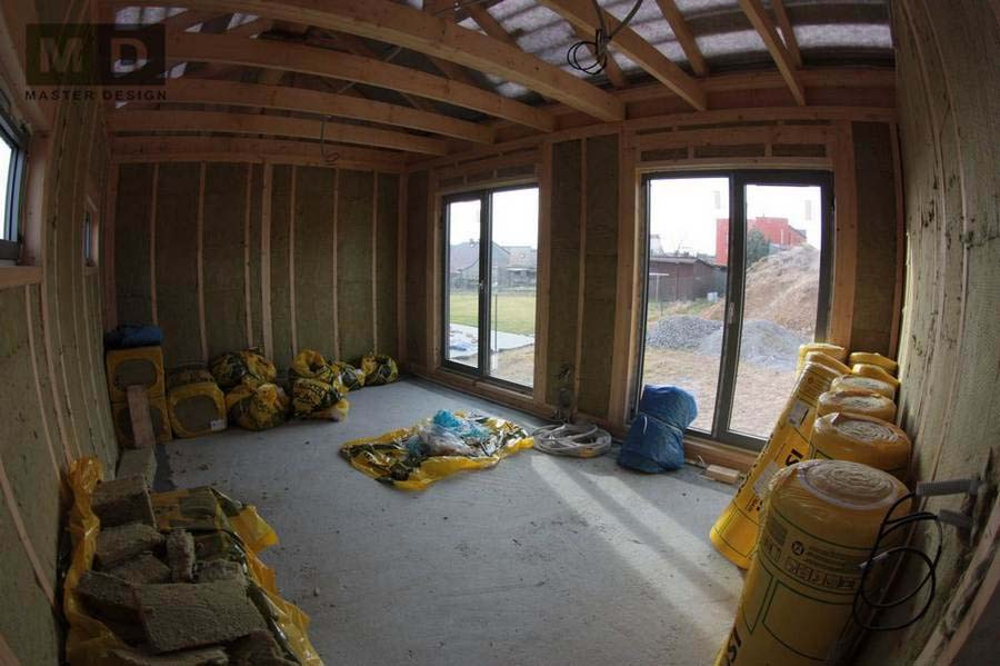 ConstructionRodinný dům Vřesina - visualisation13