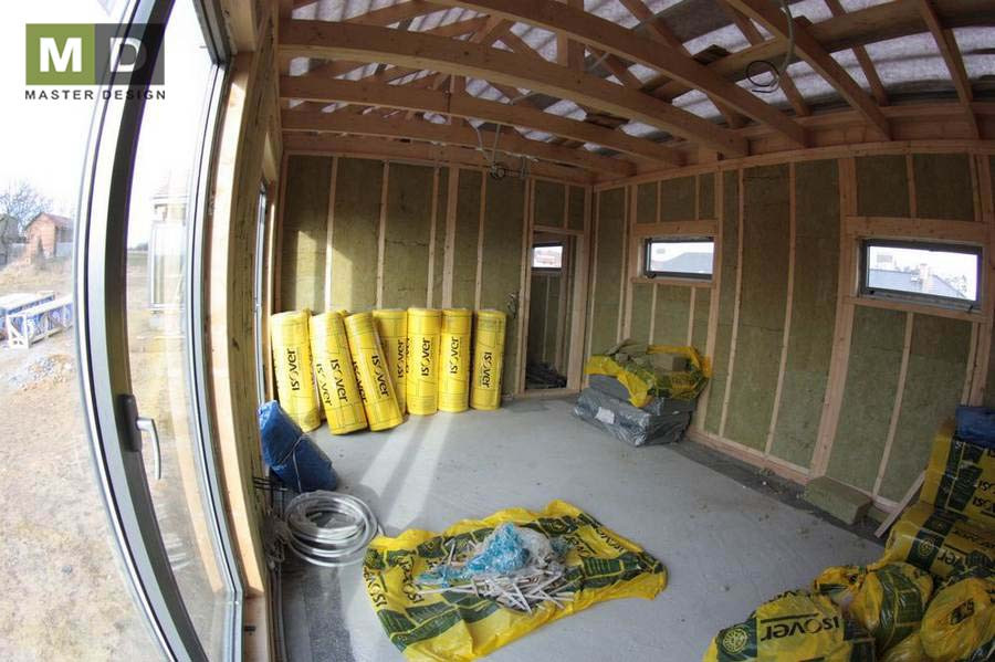ConstructionRodinný dům Vřesina - visualisation14