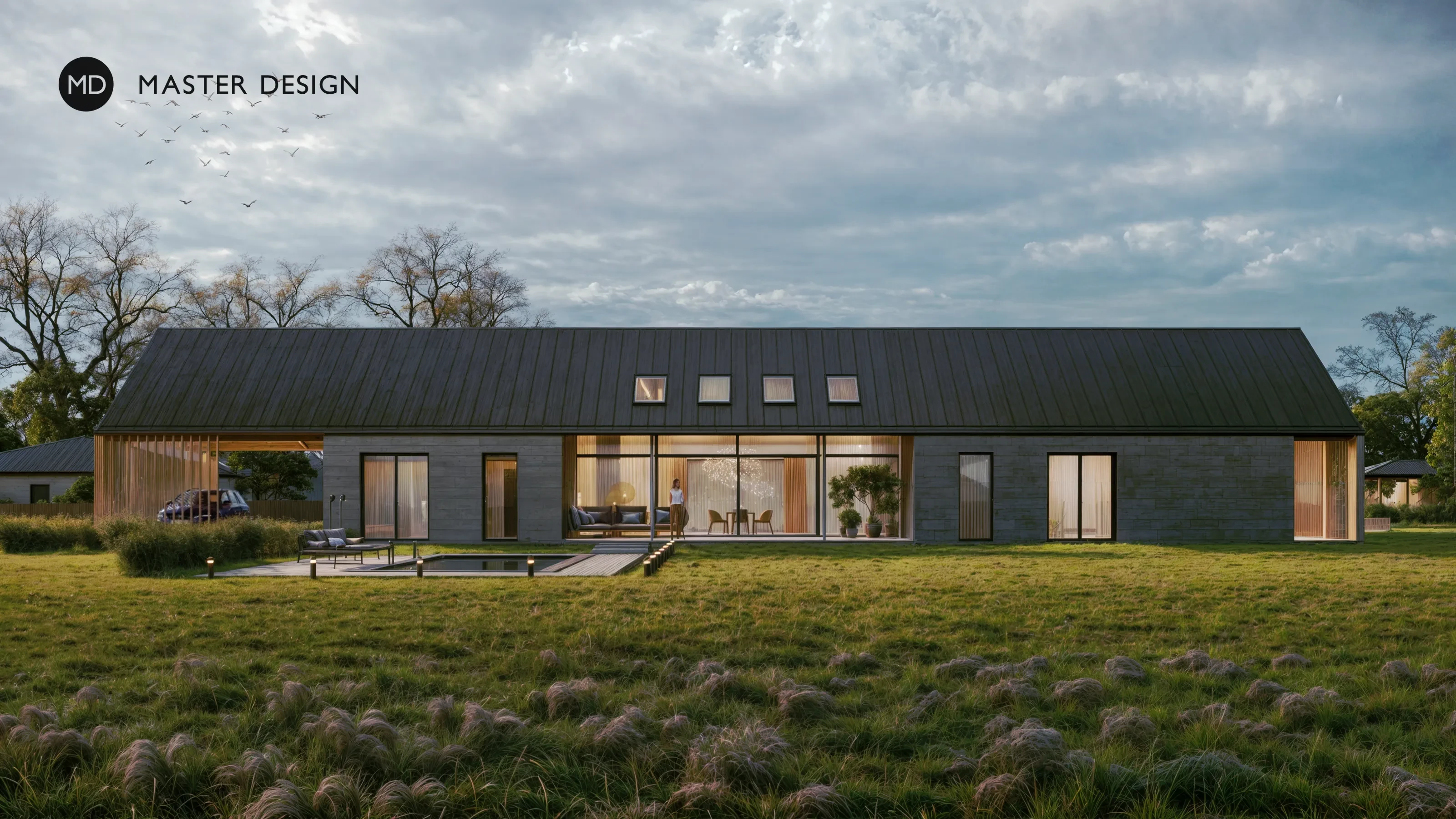 Country House with Stone Cladding - Sedlnice - preview
